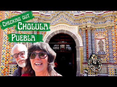 Cholula Puebla Mexico. The Cholula pyramid is amazing.