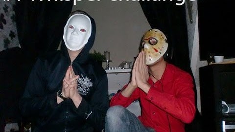 #1 WHISPER CHALLANGE MET JESSIE - Super Kevinci