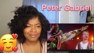 Peter Gabriel - In Your Eyes (Secret World Live) | REACTION