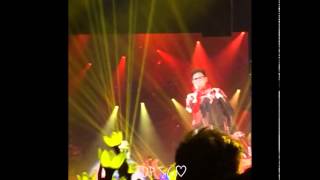 150718 BIG BANG MADE TOUR IN SINGAPORE DAY 1 - BAD BOY TOP CUT