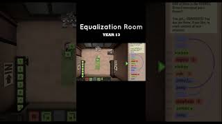 Equalization Room Year 13 - human resource machine level 13