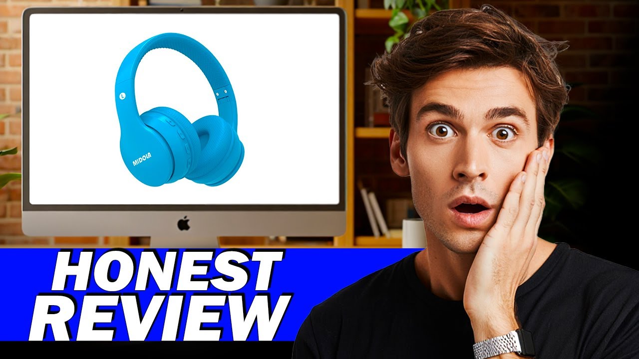 MIDOLA Kids Headphones Bluetooth 5.3 Review – Best Budget Wireless Headset for Kids in 2025?