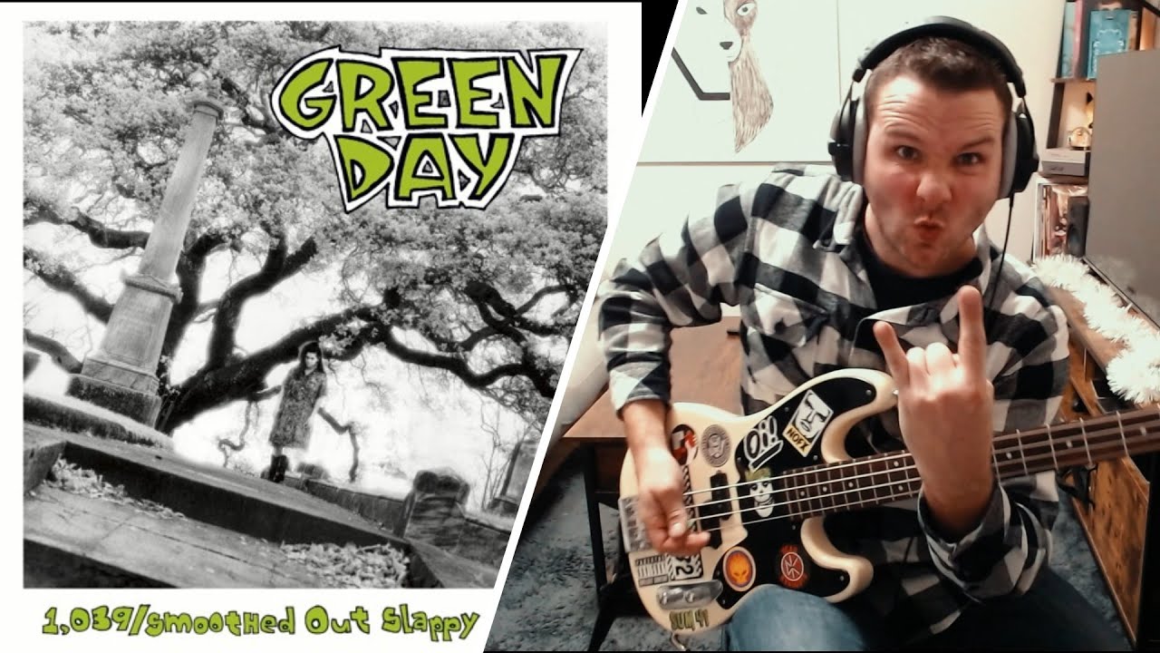 THE BASS COVER SHOW : GREEN DAY - THE JUDGE'S DAUGHTER (1990)