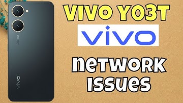 Network Problem Vivo Y03t || Solution of network issues || Network not working problems #new