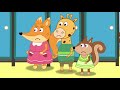 Fox Family en Español Capitulos Completos nuevos | Familia de fox para niños #115