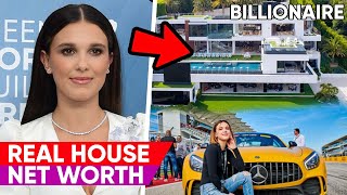 Stranger Things Actress Millie Bobby Brown Lifestyle Real House Net Worth Boyfriend Season 5