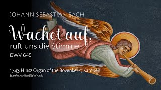 Wachet auf, ruft uns die Stimme BWV 645 – Johann Sebastian Bach // Kampen Hinsz screenshot 5