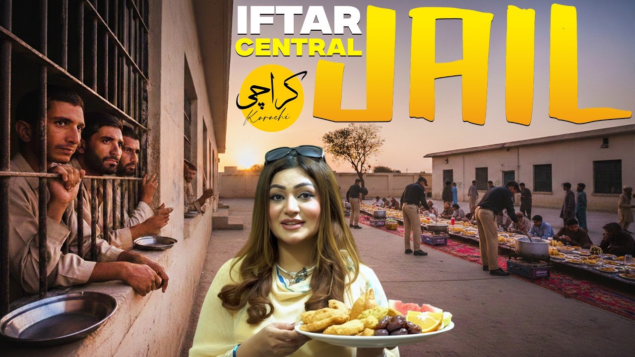 Life at Central Jail Karachi | VIP Iftar Dinner For Prisoners Karachi Jail | Ramadan Special