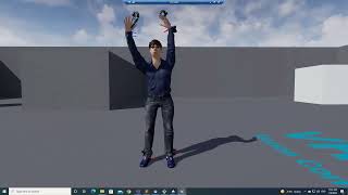the effect of GSIK + Jacobian Methods + Posture Graph FK project screenshot 5