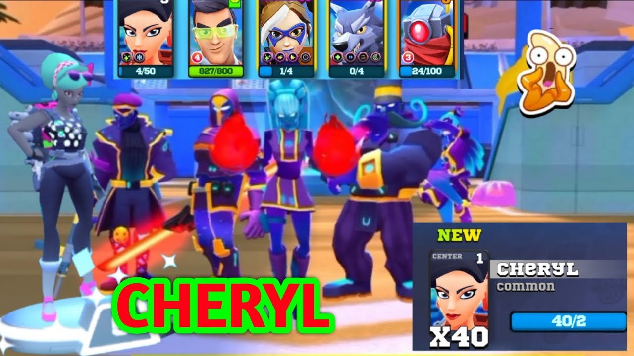 FRAG PRO SHOOTER .Walkthrough part29-CHERYL first gameplay. Vol3(iOS, Android)🎯😱