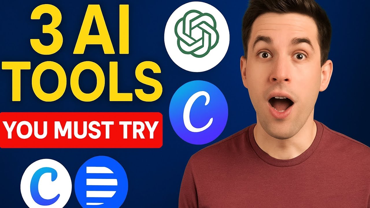 Top 3 Free AI Tools You MUST Try in 2025  | Boost Productivity & Save Hours Daily!