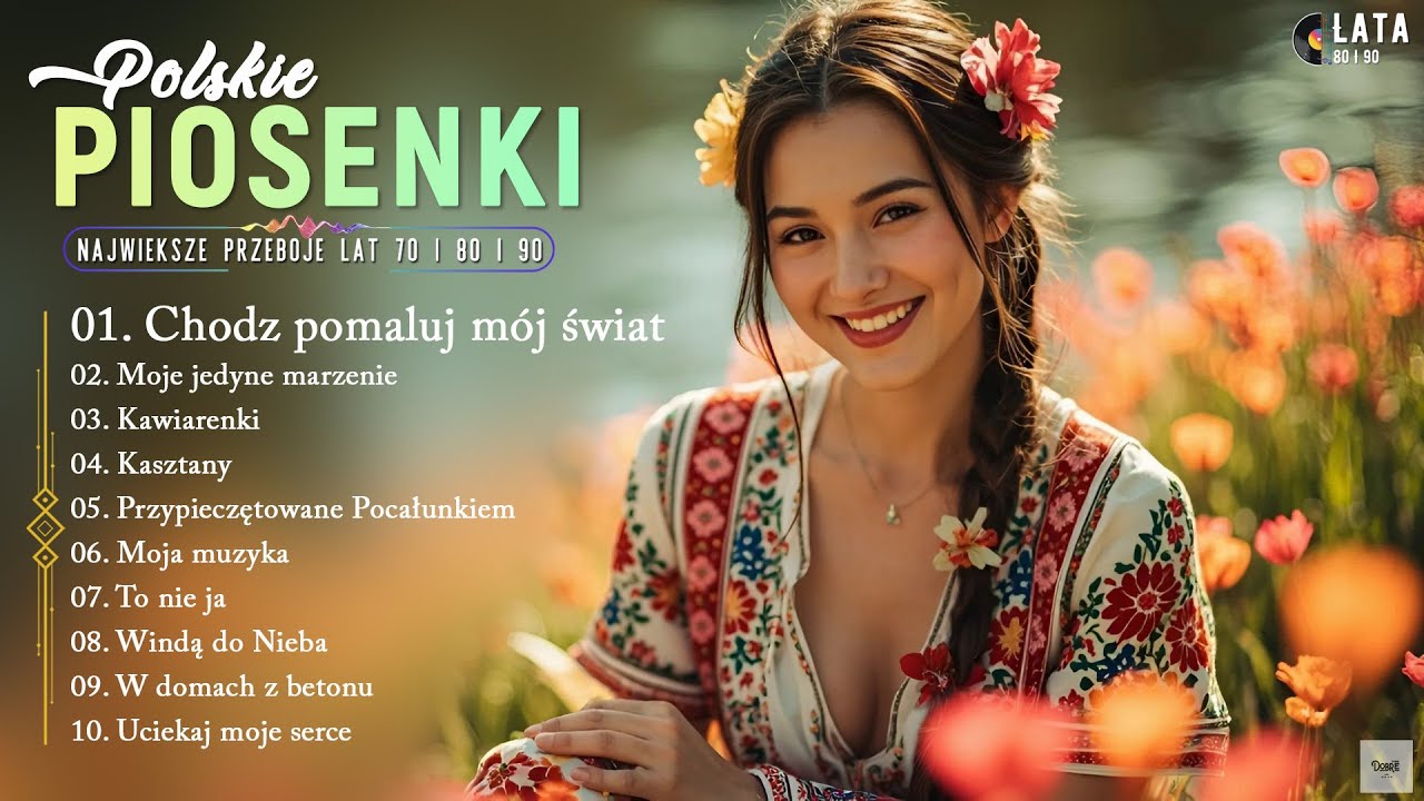 Stare Polskie Piosenki 💌 Muzyka Lata 70 i 80 i 90 📀Najlepsze Romantyczne Piosenki Wszechczasów