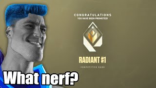 Nerfed Yoru Already Hit Radiant