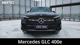 2024 GLC 400e 4Matic 381hp | Walkaround | Acceleration | Sound | Range test | 4K