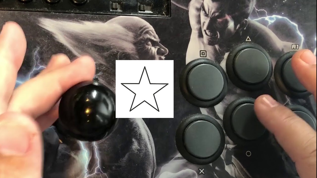 ARCADE FIST HOW TO DO TEKKEN 7 (SPINNING DEMON KICK) YouTube