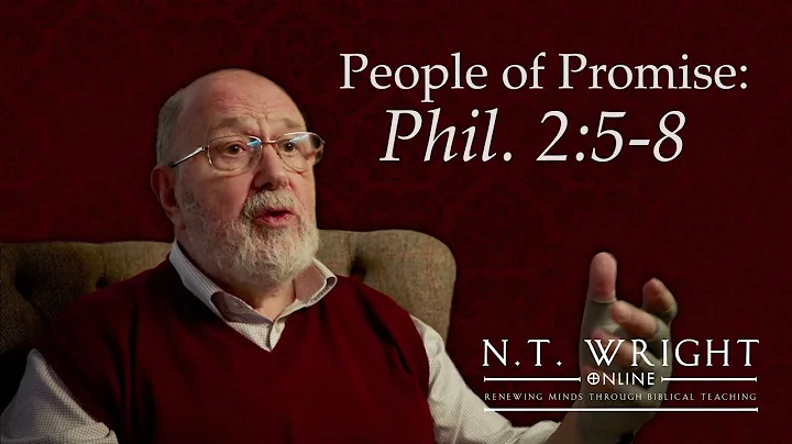 Lent as Humility | Philippians 2:5-8 | N.T. Wright Online