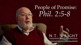Lent as Humility | Philippians 2:5-8 | N.T. Wright Online Net Worth