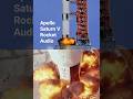 Enregistrements Audio De La Fusée Saturn V Lancement Apollo Avec Compte à Rebours Et Bruit Du mp3