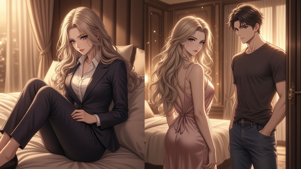 📕My CEO Wife Heard My Dirty Thoughts About Her, Now She's Forcing Me Into Her Bed