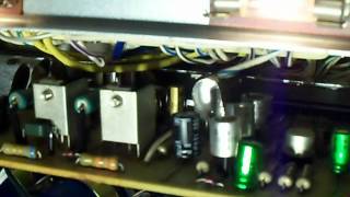 Lek Accuphase E-202 Integrated Power Amplifier Repaired and Restored