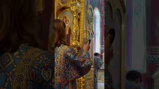 Київ. Свято-Благовещенский храм Проспект Перемоги. Успіння Пресвятої Богородиці ♥️