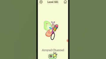 Draw One Part Gameplay Walkthrough Level 181