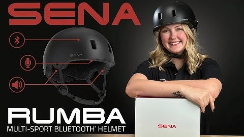 Sena Tech Talk: Rumba Multi Sport Helmet | Overview