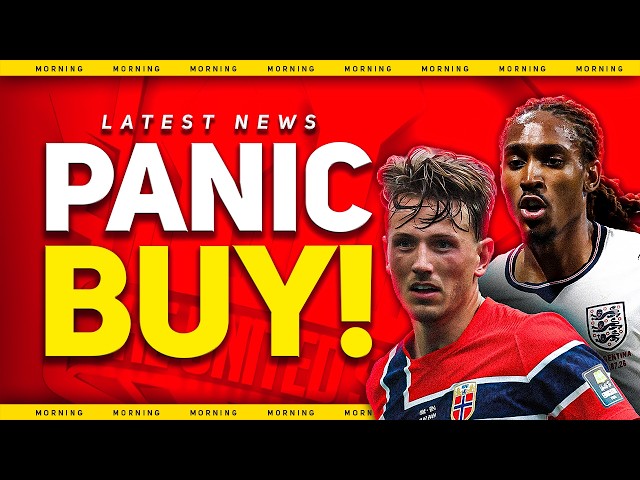 Carrick's DESPERATE Transfer Race! SHOCK Bid Expected! Man Utd Transfer News