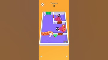 Cat Escape Gameplay Walkthrough #8  All Levels Gameplay Android, iOS #catescape #shorts