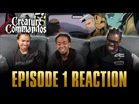 The Collywobbles | Creature Commandos Ep 1 Reaction
