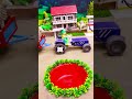 mini tractor video | mini water pump science project #ytshorts #cartoon #tractor