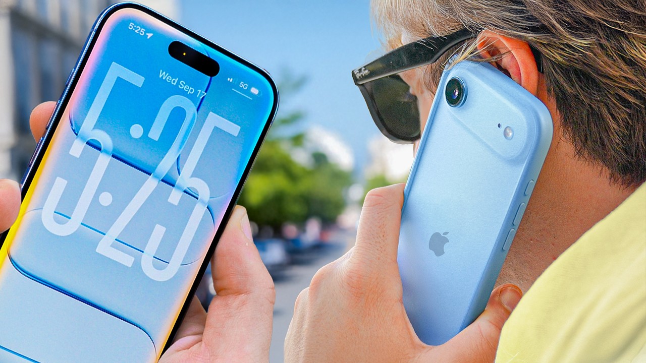 Обзор iPhone Air: почему он (на самом деле) лучше Pro