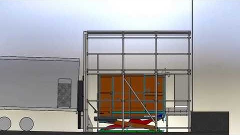 Loading Systems Double Dok – Single Deck Trailer Lift Leveller