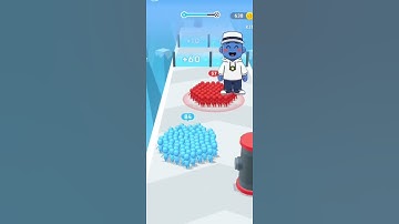 Count Master Run 3d Game Level-6 #games #tiktok #fyp #youtube #short #ytshort