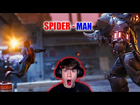 NEW!!! Spider-Man : Miles Morales Game Part 1