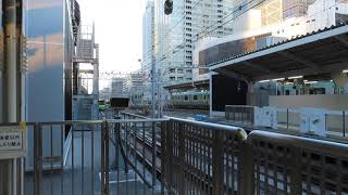 JR山手線 E235系 東京駅到着