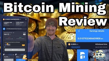 Bitcoin Mining App Review - Great Return on Investment With a Catch