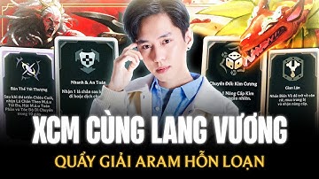 XiaoChaoMeng Và Lang Vương Quẩy Giải Aram Hỗn Loạn Đối Đầu Team Zhangjiawen Và Cái Kết