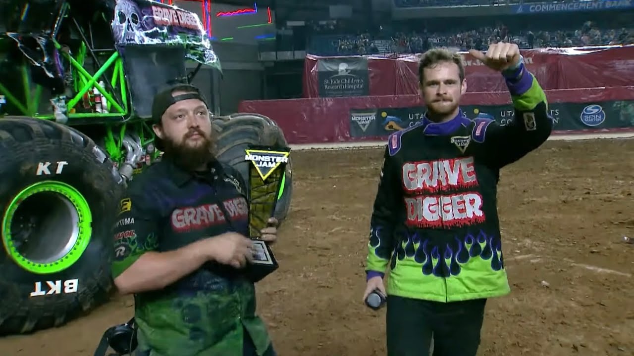 Weston Anderson has the most Overalls/Causes Destruction! Monster Jam Linkin Park - Faint