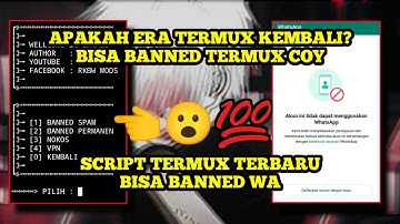 🔥NEW🔥 SC BANNED WA || SC BOT WA || SC TERMUX || SC KENON || SC BUG BOT