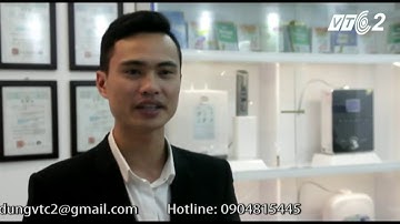 Góc nhìn người tiêu dùng - VTC2 - Máy tạo nước Pi Biontech