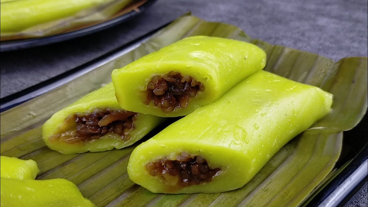 Subukan ang Ganitong Kakanin Gamit ang Glutinous at Coconut | Suman Recipes