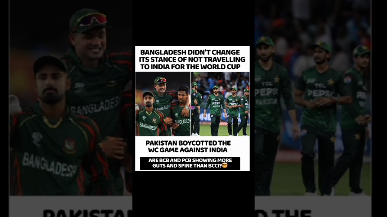 Pakistan boycott Ind vs pak match 