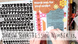 Smash Book Session Number 13 | MyGreenCow