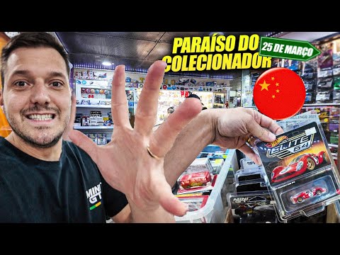 Fui Caçar Na 25 De Marco So  De Hot Wheels Na China