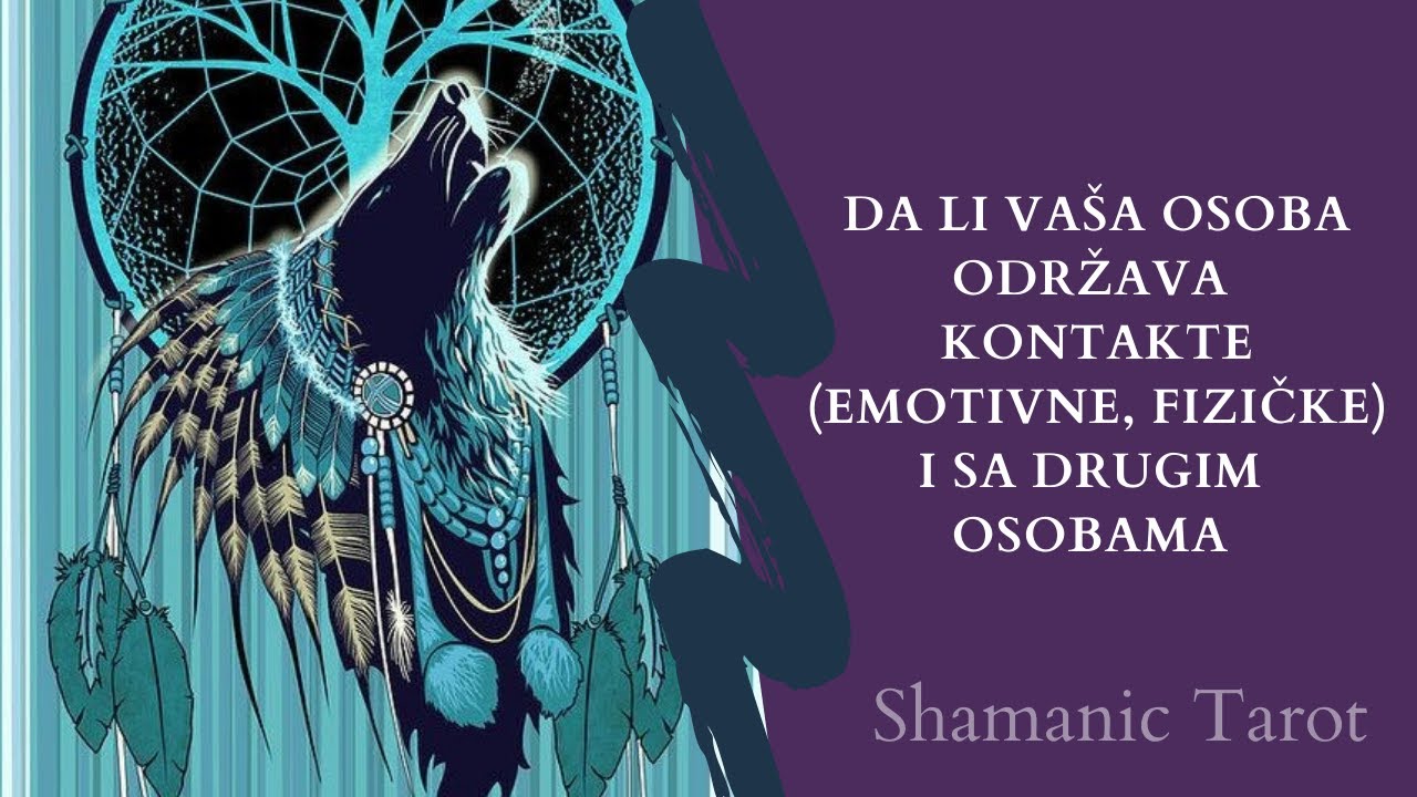 Da li Vasa osoba odrzava kontakte i sa drugim osobama (pored Vas)?