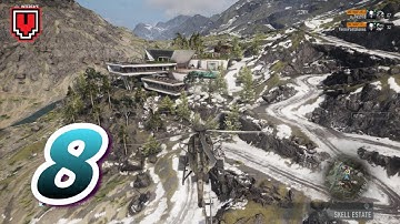 Skell Estate Villa (Back to the Basics) // GHOST RECON BREAKPOINT Extreme walkthrough part 8