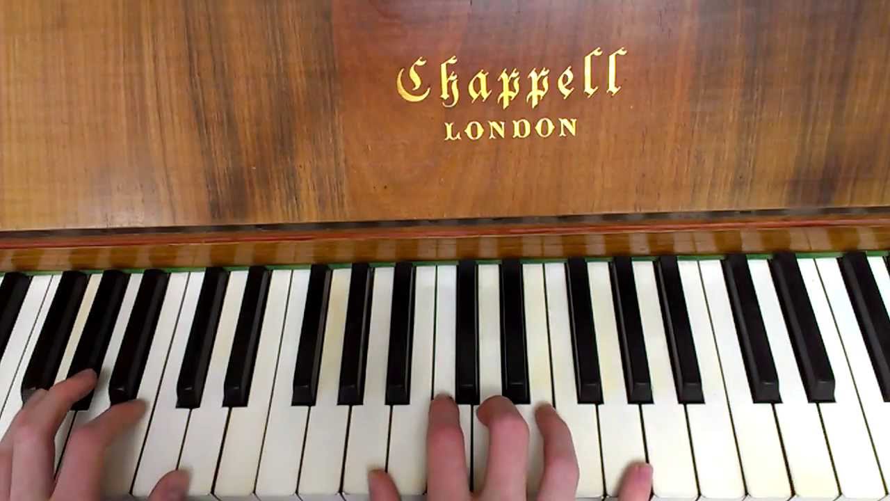 "Earth Song" Piano Tutorial Michael Jackson (Easy) YouTube