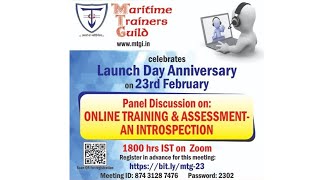Online Training & Assessment- An Introspection