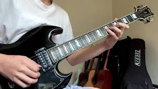 Dream Theater - Constant Motion Guitar Solo Cover